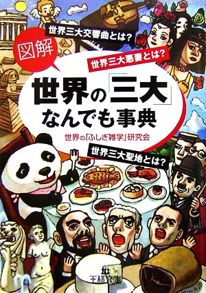 《図解》世界の「三大」なんでも事典 (王様文庫 A 61-1) 世界の「ふしぎ雑学」研究会