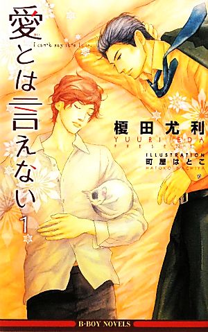 愛とは言えない〈1〉 (ビーボーイノベルズ) (B-BOY NOVELS) 榎田 尤利; 町屋 はとこ