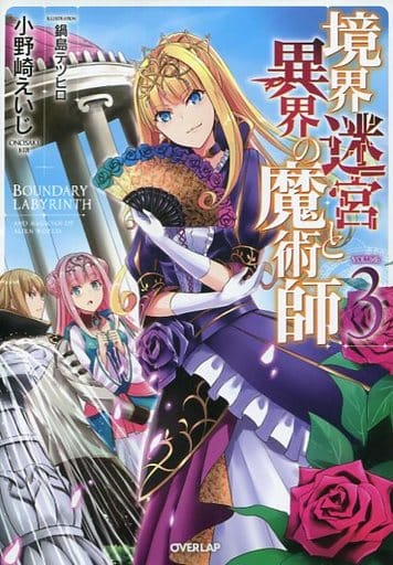 境界迷宮と異界の魔術師 3 (オーバーラップノベルス) 小野崎えいじ; 鍋島テツヒロ
