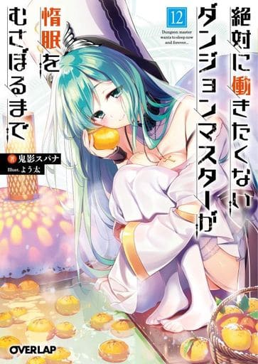 絶対に働きたくないダンジョンマスターが惰眠をむさぼるまで 12 (オーバーラップ文庫) 鬼影スパナ; よう太