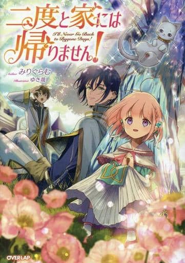 二度と家には帰りません! (オーバーラップノベルスf) みりぐらむ; ゆき哉
