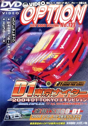 DVD VIDEO OPTION VOLUME123
