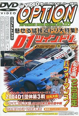 DVD VIDEO OPTION VOLUME125