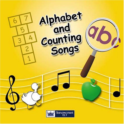 Alphabet and Counting Songs CD