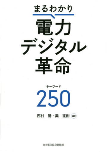 まるわかり電力デジタル革命キーワード250 西村陽・巽直樹編著