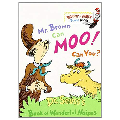 Mr. Brown Can Moo! Can You : Book of Wonderful Noises [ハードカバー]