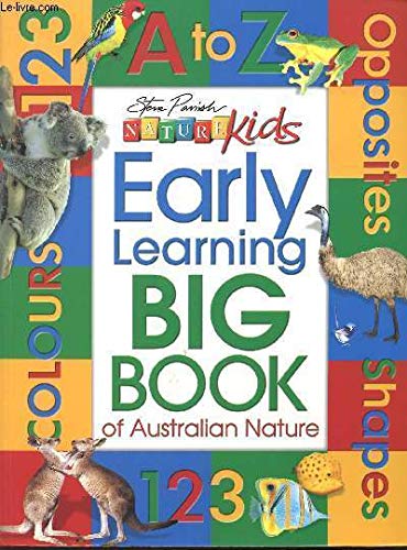 Early Learning BIG BOOK of Australian Nature [ペーパーバック] steve porish