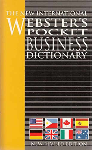 The New International Webster’s Pocket Business Dictionary [ペーパーバック]