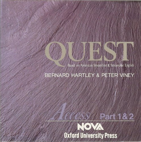 QUEST [CD] Bernard Hartley & Peter Viney
