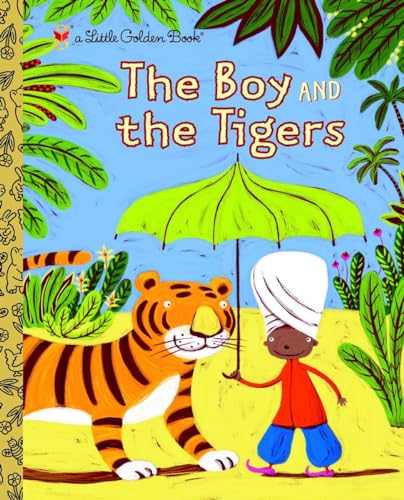 The Boy and the Tigers (Little Golden Book) [ハードカバー] Bannerman， Helen; Petrone， Valeria