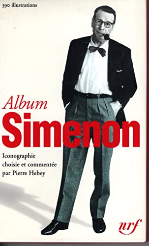Album Georges Simenon [ペーパーバック]