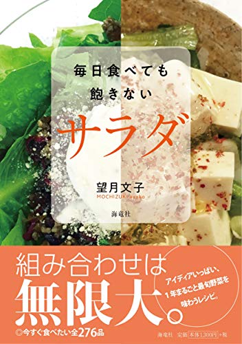 毎日食べても飽きないサラダ [単行本（ソフトカバー）] 望月 文子