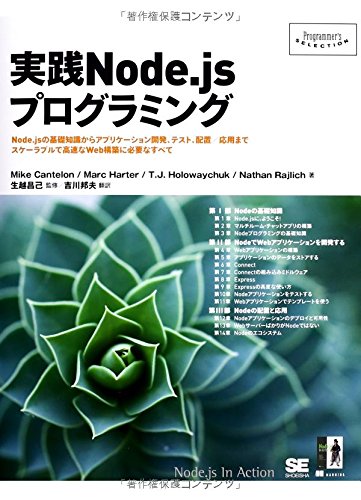 実践Node.js プログラミング (Programmer's SELECTION) Mike Cantelon; 吉川 邦夫