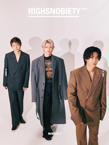 HIGHSNOBIETY JAPAN ISSUE12 NUMBER_I 【表紙：Number_i】 ([バラエティ]) [雑誌] HIGHSNOBIETY JAPAN