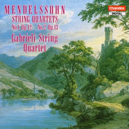 Mendelssohn;String Quartet [CD] Mendelssohn; Gabrieli String Quartet
