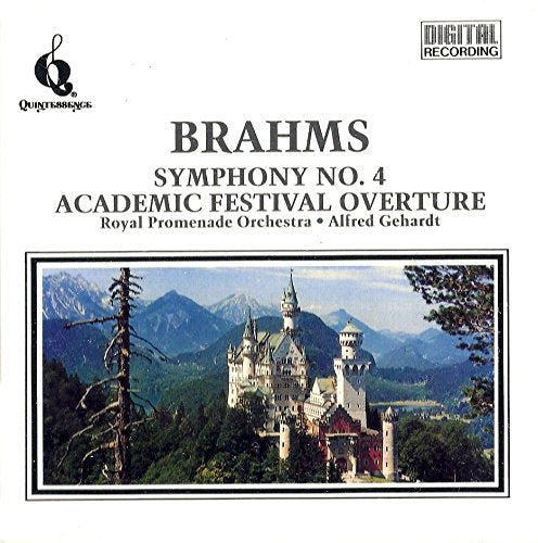 Symphony 4 [CD] Brahms