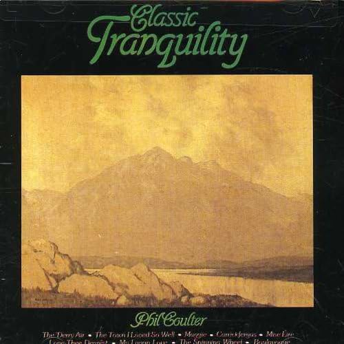 Classic Tranquility [CD] Coulter， Phil