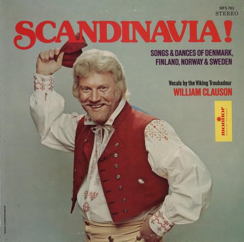 Scandinavia [CD] Clauson William