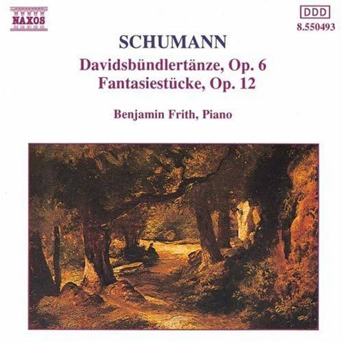 Davidsbundlertanze / Fantasiestucke [CD] Schumann; Frith
