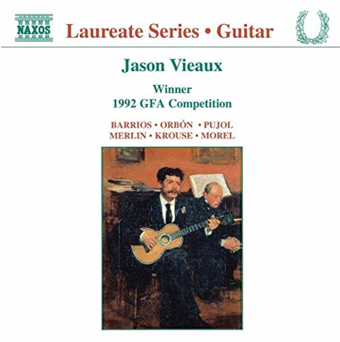 Guitar Recital: Laureate Series [CD] Agustn Barrios Mangor Fernando Bustamente Ian Krouse Jorge Morel Jos Luis Merlin Julin Orbn; Maximo Diego Pujol