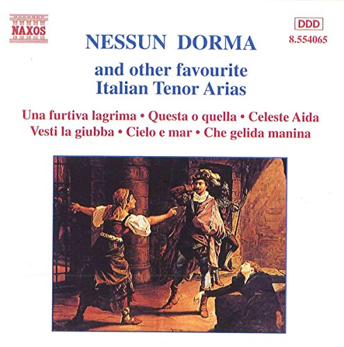 Italian Tenor Arias [CD] Amilcare Ponchielli Gaetano Donizetti Giacomo Puccini Giuseppe Verdi Pietro Mascagni Ruggiero Leoncavallo Umberto Giordano Pier Giorgio Morandi Johannes Wildner Michael Halsz Will Humburg Alexander Rahbari Rico Saccani Hungarian S