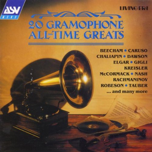 20 Gramophone All-Time Greats 1 [CD] Twenty Gramophone Greats