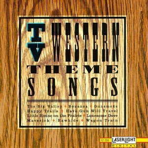 TV Western Theme Songs [CD] Various Artists