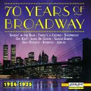 70 Years of Broadway 1924-35 [CD] オムニバス(コンピレーション)