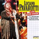 Live on Stage / La Boheme / Rigoletto / La Traviat [CD]