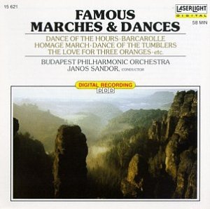 Famous Marches & Dances / William Tell Overture [CD]