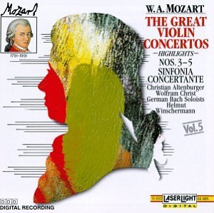 Great Violin Concertos 5 [CD]