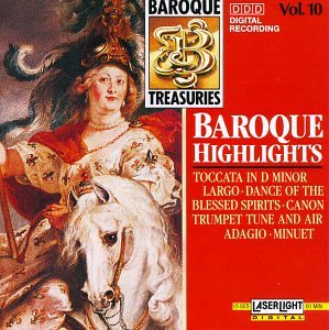 Baroque Treasuries 10: Highlights [CD]