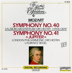 World of the Symphony 9: Symphonies 40 & 41 [CD]