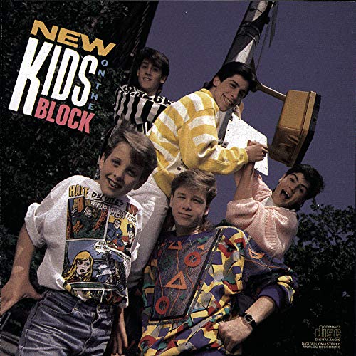New Kids on the Block [CD] New Kids on the Block