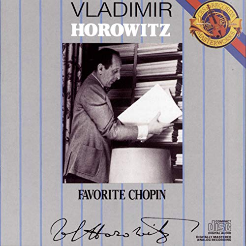 Favorite Chopin [CD] Chopin; Horowitz