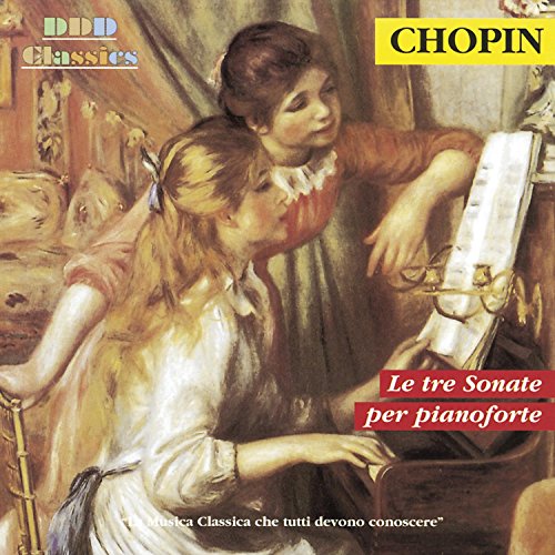 3 Piano Sonatas [CD] Chopin; Rose