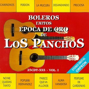 Vol. 1-Epoca De Oro De [CD] Los Panchos