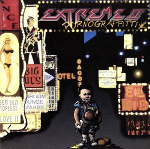 Pornograffitti [CD] Extreme