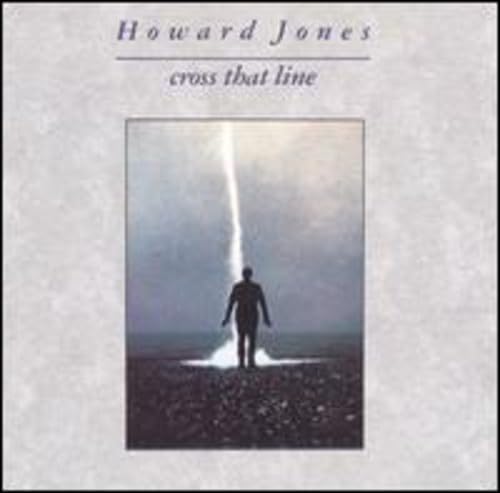 Cross That Line [CD] Jones， Howard