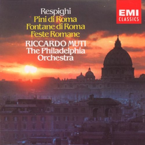 Pines/Fountains/Roman Festival [CD] Respighi， O.