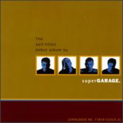 Self Titled Debut Album By [CD] superGARAGE Mike Palermo; Eric Ratz
