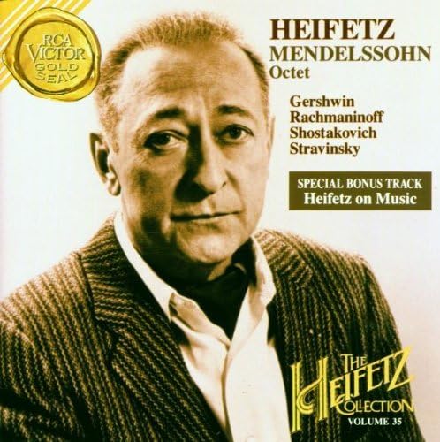 Heifetz Collection 35 [CD] Toch / Heifetz