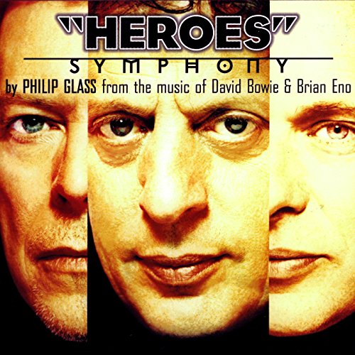 Heroes Symphony [CD] Philip Glass Davies; American Composers Orchestra