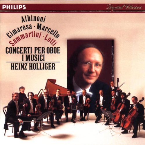 Albinoni:Ob Conc:Cimarosa [CD] Holliger (Ob)