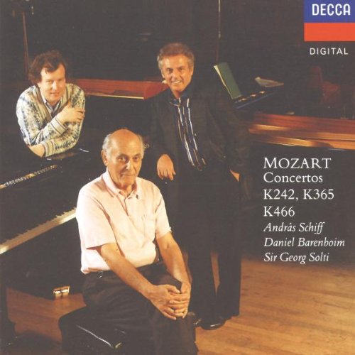Concerto Piano 7/10/20 [CD] Mozart， W.a.