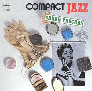 Compact Jazz [CD] Vaughan， Sarah