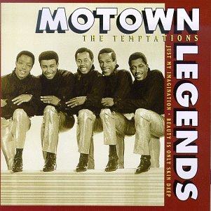 Motown Legends: Just My Imagination - Beauty Is Only Skin Deep [CD] Temptations