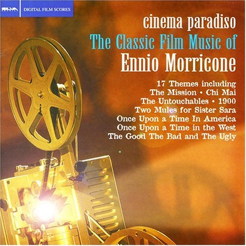 Cinema Paradiso: The Classic Film Music Of Ennio Morricone [CD] Morricone， Ennio