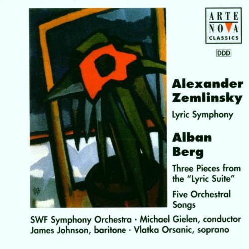 Zemlinsky:Lyric Symphony [CD] Swf Sym Orch