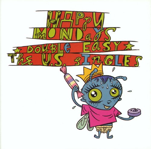 Double Easy: U.S. Singles [CD] The Happy Mondays